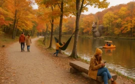 Арт-парк Штыковские пруды осенью: атмосфера, активности, советы туристам Арт-парк Штыковские пруды осенью: атмосфера, активности, советы туристам