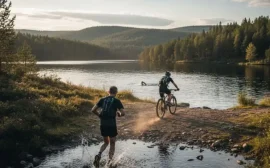 Трейлы, кросс и вода: почему Штыково — идеальный микс для мультиспорта Трейлы, кросс и вода: почему Штыково — идеальный микс для мультиспорта