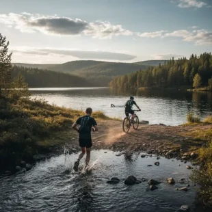 Трейлы, кросс и вода: почему Штыково — идеальный микс для мультиспорта