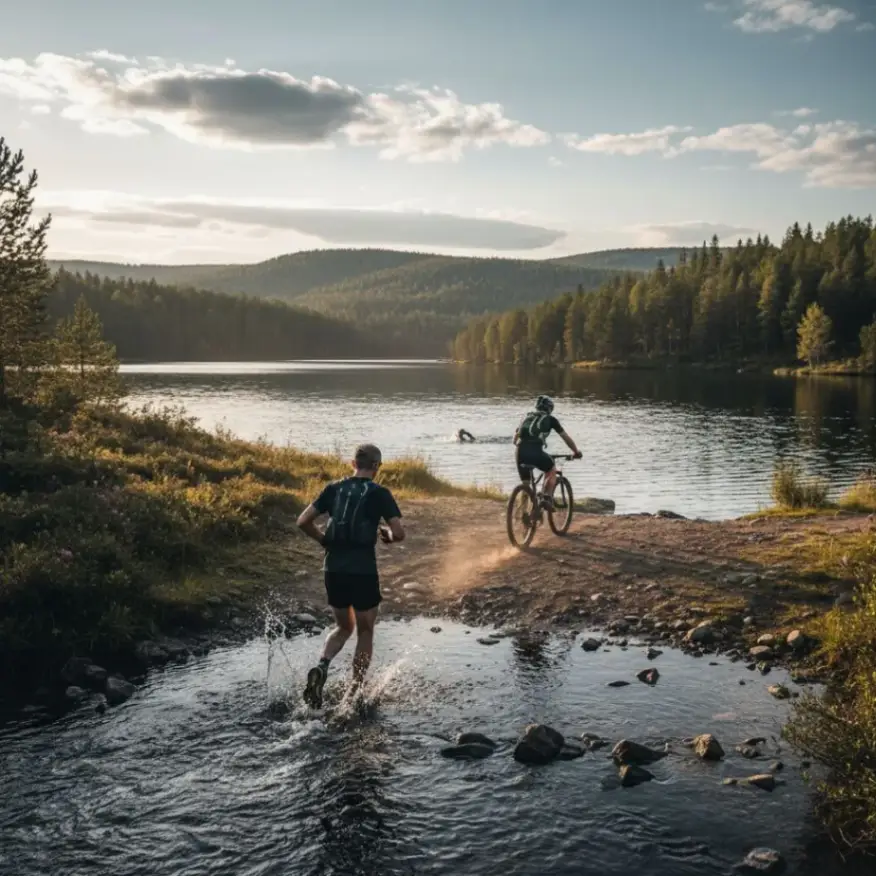 Трейлы, кросс и вода: почему Штыково — идеальный микс для мультиспорта Трейлы, кросс и вода: почему Штыково — идеальный микс для мультиспорта