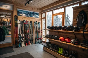 Снаряжение для лыж в Штыково: где взять напрокат и что выбрать Снаряжение для лыж в Штыково: где взять напрокат и что выбрать