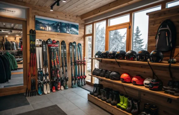 Снаряжение для лыж в Штыково: где взять напрокат и что выбрать