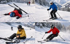 Ошибки новичков в лыжном спорте: как освоить технику без травм